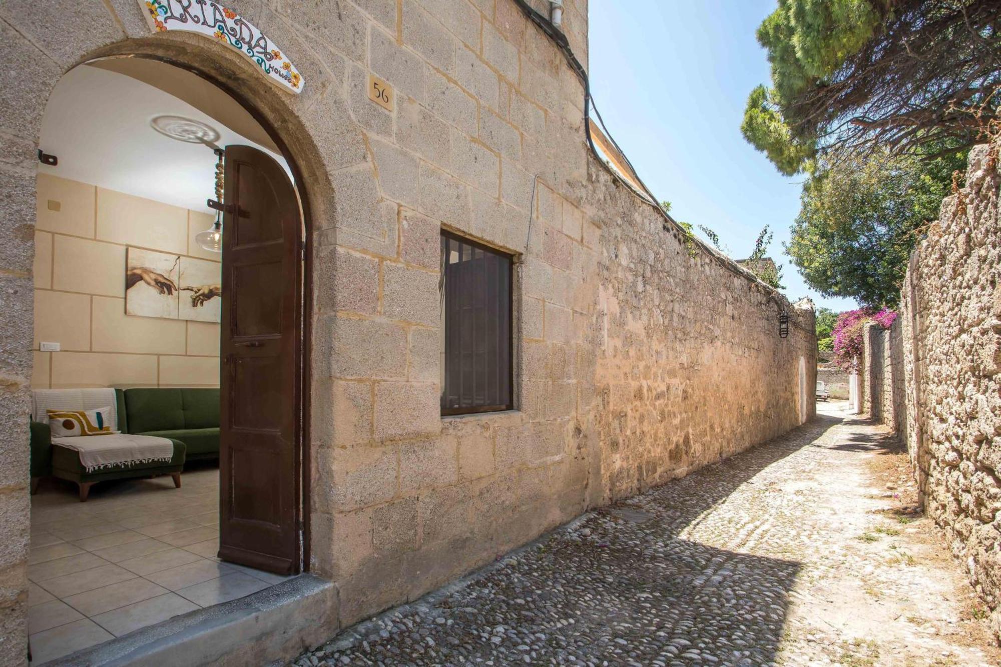 Iriada House Rhodes City المظهر الخارجي الصورة